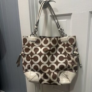 Coach Purse Espresso Brown